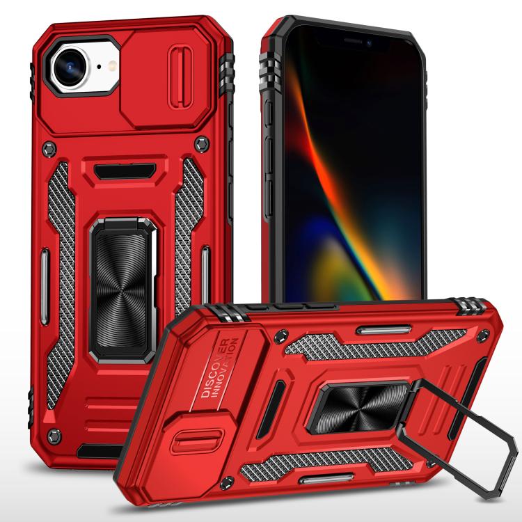 裝甲 PC + TPU 鏡頭保護手機殼，適用於 iPhone 17e / 16e、iPhone 17 Pro Max、iPhone 17 Pro、iPhone 17、iPhone Air、iPhone 16 Pro Max