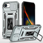 裝甲 PC + TPU 鏡頭保護手機殼，適用於 iPhone 17e / 16e、iPhone 17 Pro Max、iPhone 17 Pro、iPhone 17、iPhone Air、iPhone 16 Pro Max