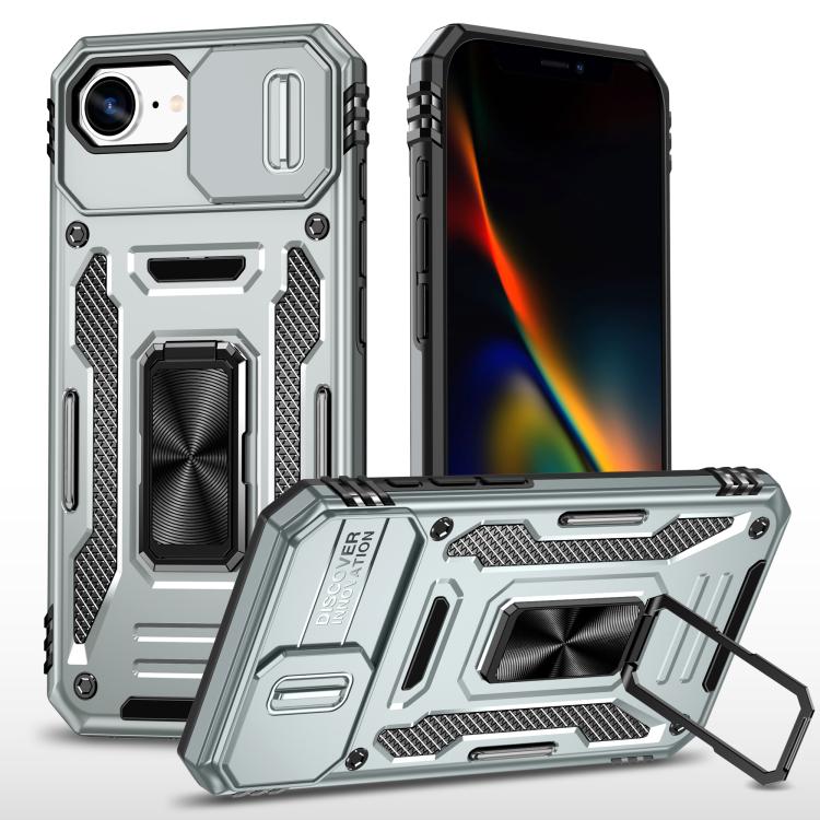 裝甲 PC + TPU 鏡頭保護手機殼，適用於 iPhone 17e / 16e、iPhone 17 Pro Max、iPhone 17 Pro、iPhone 17、iPhone Air、iPhone 16 Pro Max
