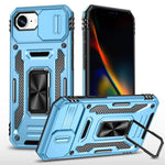 裝甲 PC + TPU 鏡頭保護手機殼，適用於 iPhone 17e / 16e、iPhone 17 Pro Max、iPhone 17 Pro、iPhone 17、iPhone Air、iPhone 16 Pro Max