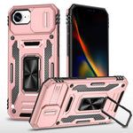 裝甲 PC + TPU 鏡頭保護手機殼，適用於 iPhone 17e / 16e、iPhone 17 Pro Max、iPhone 17 Pro、iPhone 17、iPhone Air、iPhone 16 Pro Max