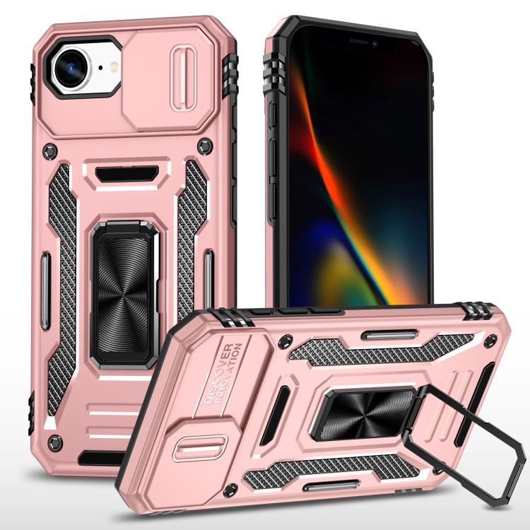 裝甲 PC + TPU 鏡頭保護手機殼，適用於 iPhone 17e / 16e、iPhone 17 Pro Max、iPhone 17 Pro、iPhone 17、iPhone Air、iPhone 16 Pro Max