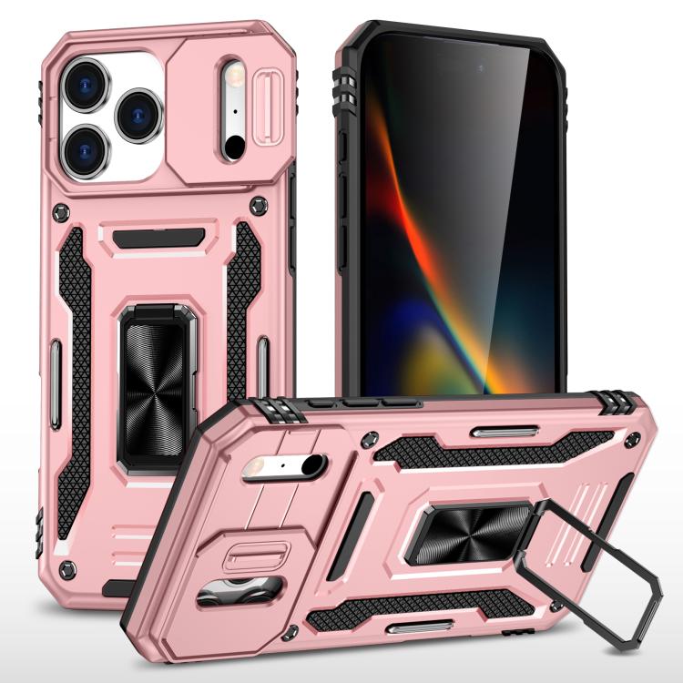 裝甲 PC + TPU 鏡頭保護手機殼，適用於 iPhone 17e / 16e、iPhone 17 Pro Max、iPhone 17 Pro、iPhone 17、iPhone Air、iPhone 16 Pro Max