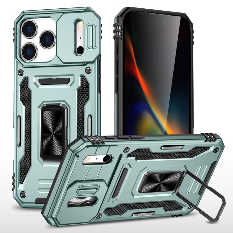 裝甲 PC + TPU 鏡頭保護手機殼，適用於 iPhone 17e / 16e、iPhone 17 Pro Max、iPhone 17 Pro、iPhone 17、iPhone Air、iPhone 16 Pro Max