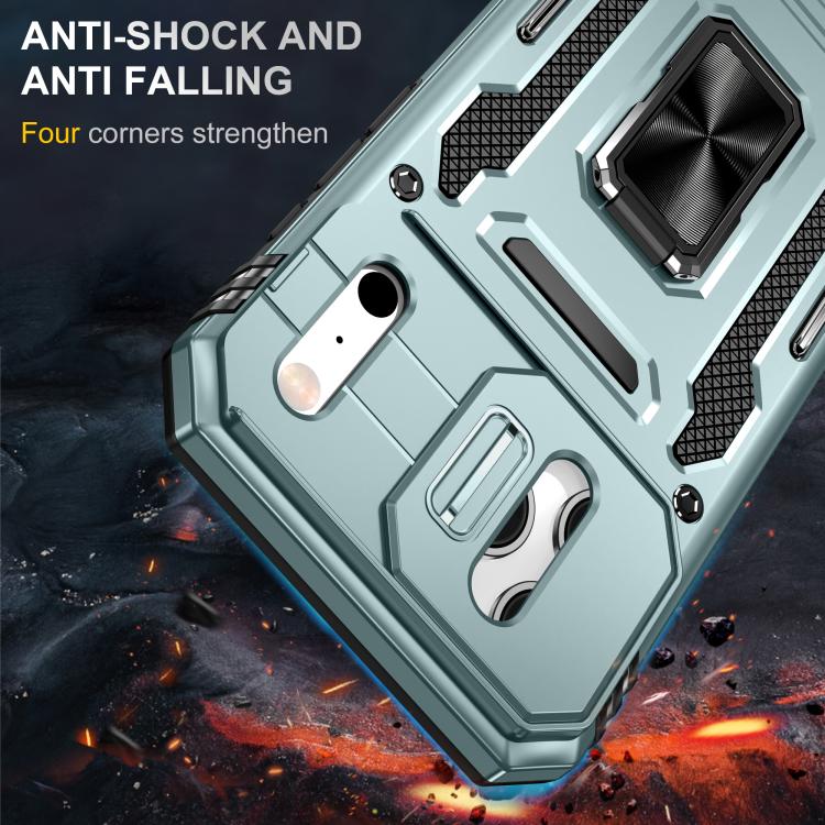 裝甲 PC + TPU 鏡頭保護手機殼，適用於 iPhone 17e / 16e、iPhone 17 Pro Max、iPhone 17 Pro、iPhone 17、iPhone Air、iPhone 16 Pro Max