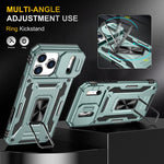 裝甲 PC + TPU 鏡頭保護手機殼，適用於 iPhone 17e / 16e、iPhone 17 Pro Max、iPhone 17 Pro、iPhone 17、iPhone Air、iPhone 16 Pro Max