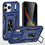 裝甲 PC + TPU 鏡頭保護手機殼，適用於 iPhone 17e / 16e、iPhone 17 Pro Max、iPhone 17 Pro、iPhone 17、iPhone Air、iPhone 16 Pro Max