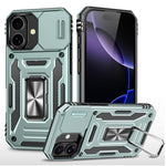 裝甲 PC + TPU 鏡頭保護手機殼，適用於 iPhone 17e / 16e、iPhone 17 Pro Max、iPhone 17 Pro、iPhone 17、iPhone Air、iPhone 16 Pro Max