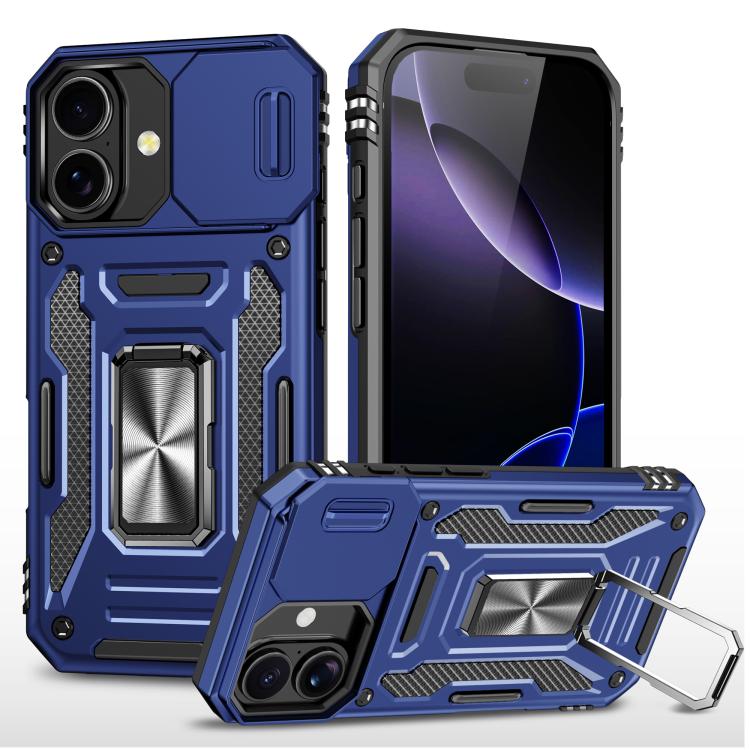 裝甲 PC + TPU 鏡頭保護手機殼，適用於 iPhone 17e / 16e、iPhone 17 Pro Max、iPhone 17 Pro、iPhone 17、iPhone Air、iPhone 16 Pro Max