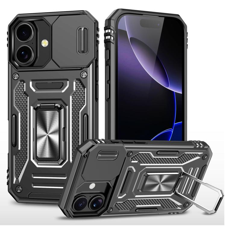 裝甲 PC + TPU 鏡頭保護手機殼，適用於 iPhone 17e / 16e、iPhone 17 Pro Max、iPhone 17 Pro、iPhone 17、iPhone Air、iPhone 16 Pro Max