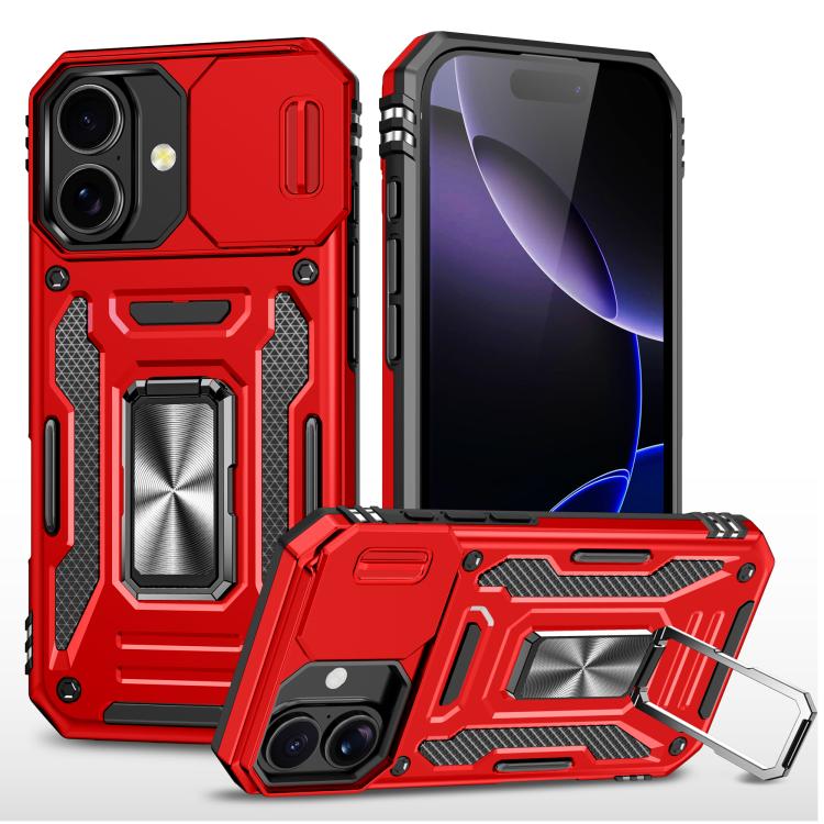 裝甲 PC + TPU 鏡頭保護手機殼，適用於 iPhone 17e / 16e、iPhone 17 Pro Max、iPhone 17 Pro、iPhone 17、iPhone Air、iPhone 16 Pro Max