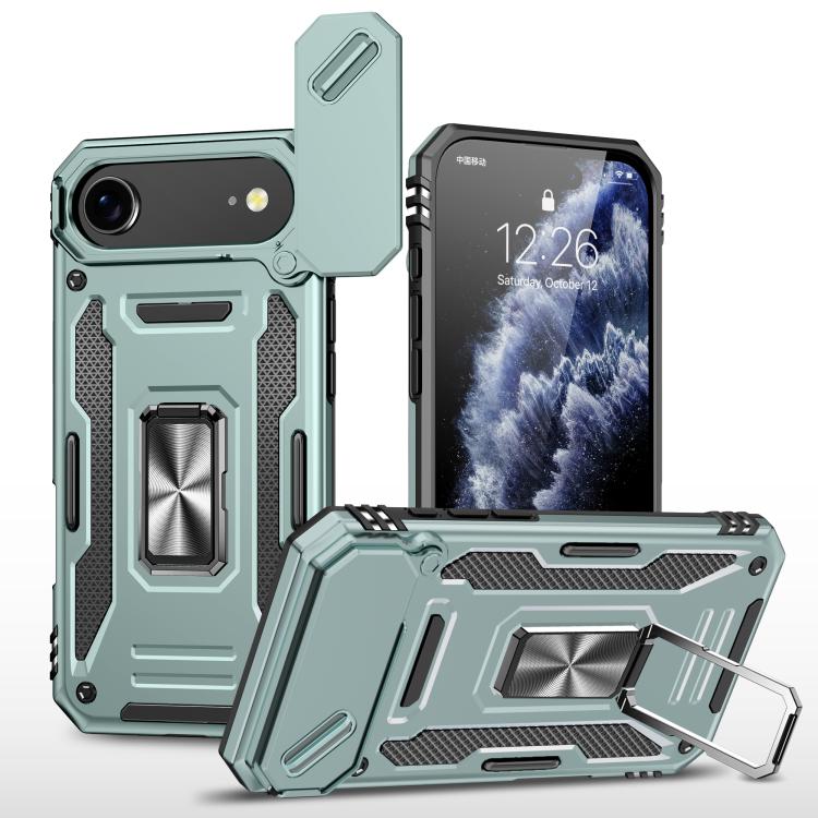 裝甲 PC + TPU 鏡頭保護手機殼，適用於 iPhone 17e / 16e、iPhone 17 Pro Max、iPhone 17 Pro、iPhone 17、iPhone Air、iPhone 16 Pro Max