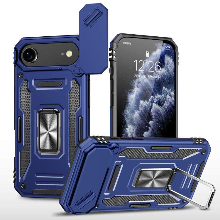 裝甲 PC + TPU 鏡頭保護手機殼，適用於 iPhone 17e / 16e、iPhone 17 Pro Max、iPhone 17 Pro、iPhone 17、iPhone Air、iPhone 16 Pro Max