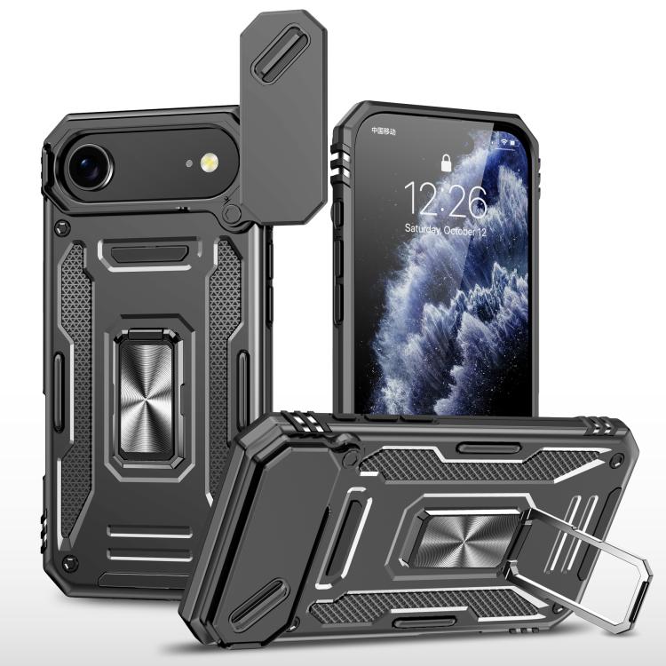裝甲 PC + TPU 鏡頭保護手機殼，適用於 iPhone 17e / 16e、iPhone 17 Pro Max、iPhone 17 Pro、iPhone 17、iPhone Air、iPhone 16 Pro Max