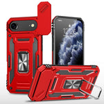 裝甲 PC + TPU 鏡頭保護手機殼，適用於 iPhone 17e / 16e、iPhone 17 Pro Max、iPhone 17 Pro、iPhone 17、iPhone Air、iPhone 16 Pro Max