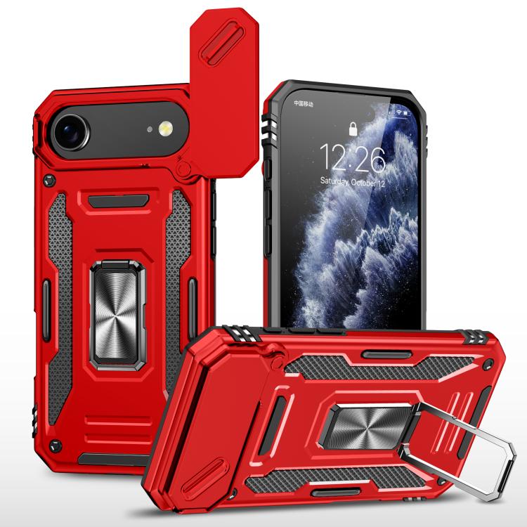 裝甲 PC + TPU 鏡頭保護手機殼，適用於 iPhone 17e / 16e、iPhone 17 Pro Max、iPhone 17 Pro、iPhone 17、iPhone Air、iPhone 16 Pro Max