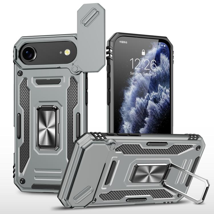 裝甲 PC + TPU 鏡頭保護手機殼，適用於 iPhone 17e / 16e、iPhone 17 Pro Max、iPhone 17 Pro、iPhone 17、iPhone Air、iPhone 16 Pro Max