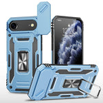 裝甲 PC + TPU 鏡頭保護手機殼，適用於 iPhone 17e / 16e、iPhone 17 Pro Max、iPhone 17 Pro、iPhone 17、iPhone Air、iPhone 16 Pro Max