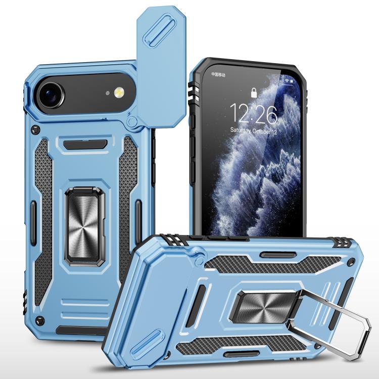 裝甲 PC + TPU 鏡頭保護手機殼，適用於 iPhone 17e / 16e、iPhone 17 Pro Max、iPhone 17 Pro、iPhone 17、iPhone Air、iPhone 16 Pro Max
