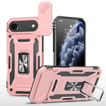 裝甲 PC + TPU 鏡頭保護手機殼，適用於 iPhone 17e / 16e、iPhone 17 Pro Max、iPhone 17 Pro、iPhone 17、iPhone Air、iPhone 16 Pro Max