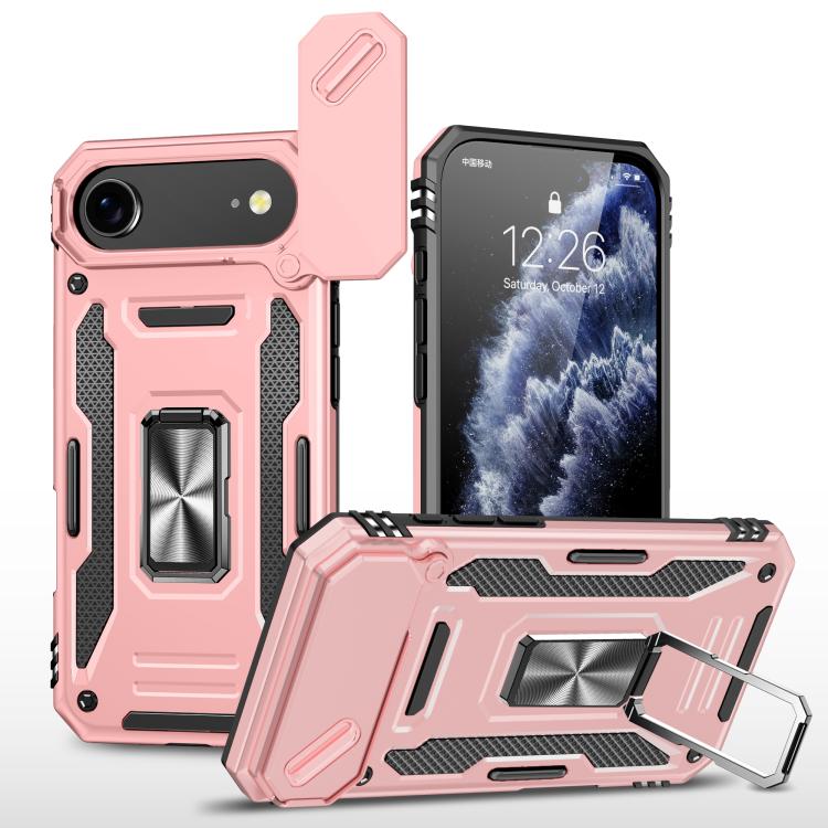 裝甲 PC + TPU 鏡頭保護手機殼，適用於 iPhone 17e / 16e、iPhone 17 Pro Max、iPhone 17 Pro、iPhone 17、iPhone Air、iPhone 16 Pro Max