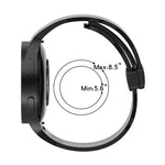 磁性扣迷彩矽膠錶帶，適用於 Samsung Galaxy Watch5 / 5 Pro / Watch 4 / 4 Classic