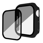 磨砂 PC + 防窺鋼化膜一體成型手錶保護殼，適用於 Apple Watch SE 2025 / 2023 / 2022 44mm，適用於 Apple Watch SE 2025 / 2023 / 2022 40mm，適用於 Apple Watch Ultra 3 / 2 / 1 49mm，適用於 Apple Watch 9 / 8 45mm，適用於 Apple Watch 9 / 8 41mm