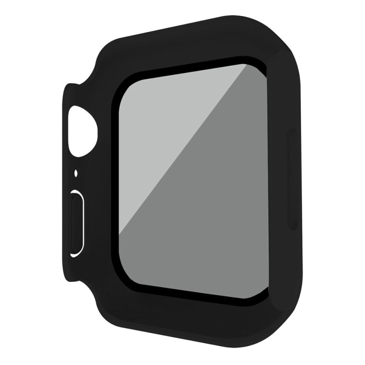 磨砂 PC + 防窺鋼化膜一體成型手錶保護殼，適用於 Apple Watch SE 2025 / 2023 / 2022 44mm，適用於 Apple Watch SE 2025 / 2023 / 2022 40mm，適用於 Apple Watch Ultra 3 / 2 / 1 49mm，適用於 Apple Watch 9 / 8 45mm，適用於 Apple Watch 9 / 8 41mm