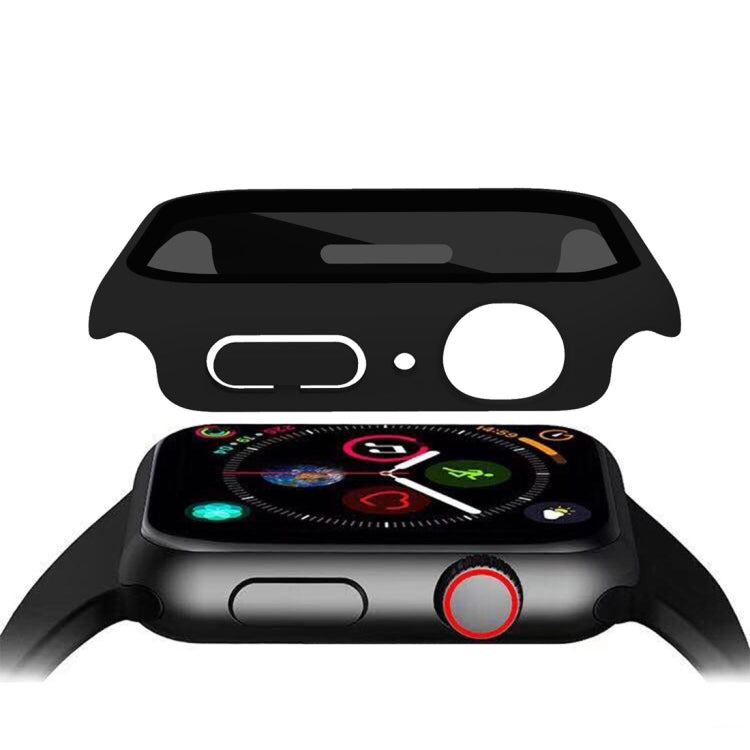 磨砂 PC + 防窺鋼化膜一體成型手錶保護殼，適用於 Apple Watch SE 2025 / 2023 / 2022 44mm，適用於 Apple Watch SE 2025 / 2023 / 2022 40mm，適用於 Apple Watch Ultra 3 / 2 / 1 49mm，適用於 Apple Watch 9 / 8 45mm，適用於 Apple Watch 9 / 8 41mm