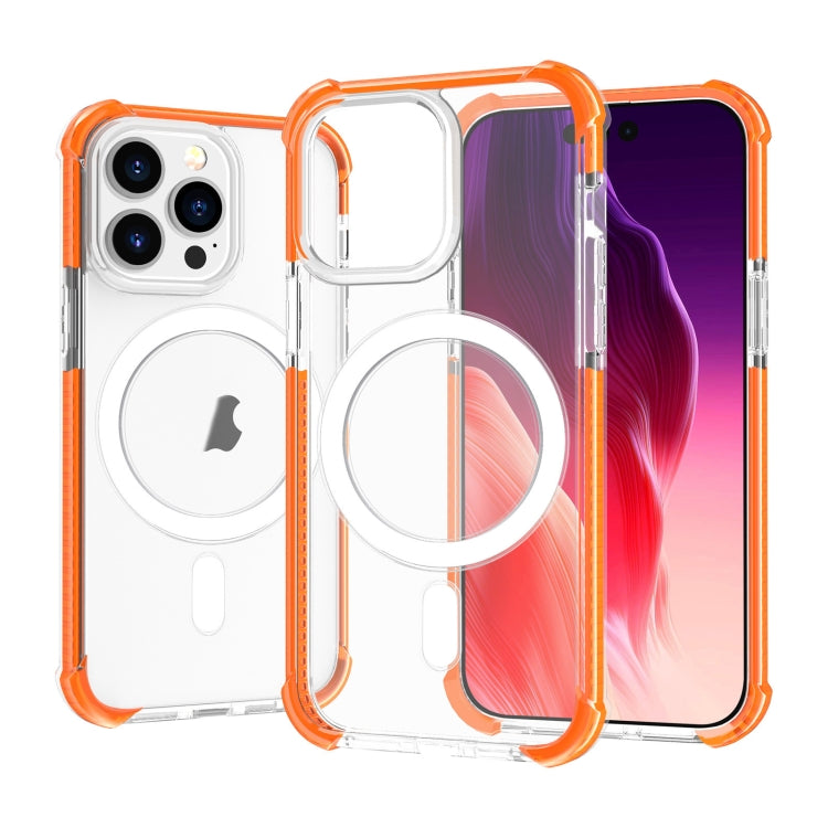 壓克力 Magsafe 磁吸防震手機殼，適用於 iPhone 16 Pro Max、iPhone 16 Pro、iPhone 16 Plus、iPhone 16、iPhone 15 Pro Max