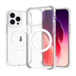 壓克力 Magsafe 磁吸防震手機殼，適用於 iPhone 16 Pro Max、iPhone 16 Pro、iPhone 16 Plus、iPhone 16、iPhone 15 Pro Max