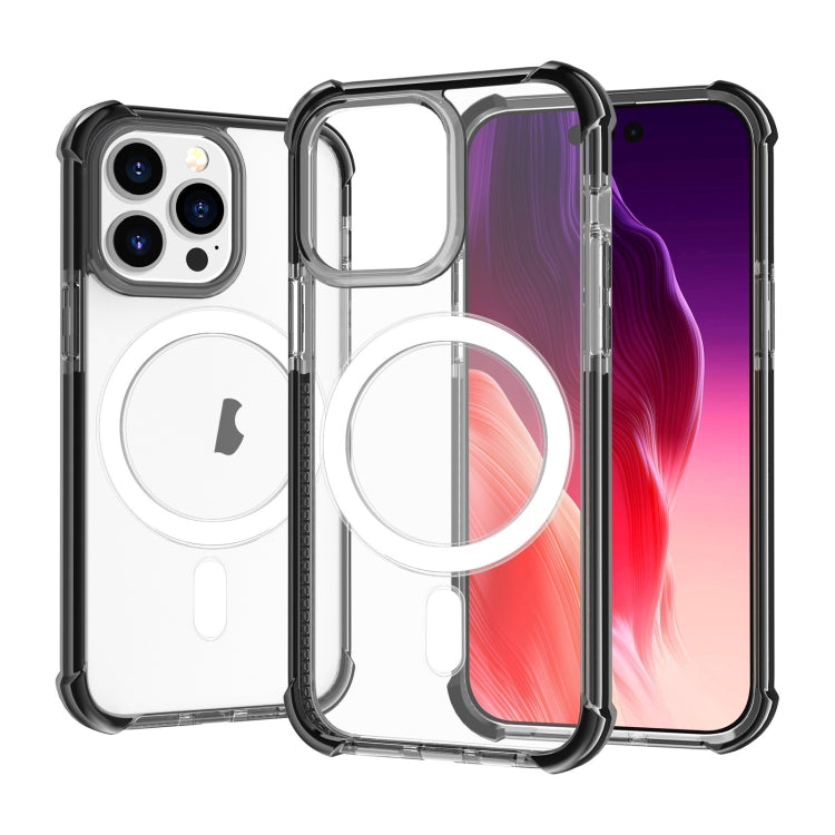 壓克力 Magsafe 磁吸防震手機殼，適用於 iPhone 16 Pro Max、iPhone 16 Pro、iPhone 16 Plus、iPhone 16、iPhone 15 Pro Max