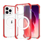 壓克力 Magsafe 磁吸防震手機殼，適用於 iPhone 16 Pro Max、iPhone 16 Pro、iPhone 16 Plus、iPhone 16、iPhone 15 Pro Max