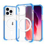 壓克力 Magsafe 磁吸防震手機殼，適用於 iPhone 16 Pro Max、iPhone 16 Pro、iPhone 16 Plus、iPhone 16、iPhone 15 Pro Max