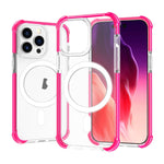 壓克力 Magsafe 磁吸防震手機殼，適用於 iPhone 16 Pro Max、iPhone 16 Pro、iPhone 16 Plus、iPhone 16、iPhone 15 Pro Max