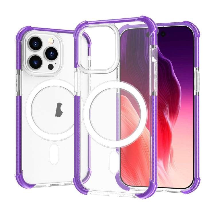 壓克力 Magsafe 磁吸防震手機殼，適用於 iPhone 16 Pro Max、iPhone 16 Pro、iPhone 16 Plus、iPhone 16、iPhone 15 Pro Max
