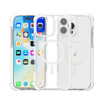 壓克力 Magsafe 磁吸防震手機殼，適用於 iPhone 16 Pro Max、iPhone 16 Pro、iPhone 16 Plus、iPhone 16、iPhone 15 Pro Max