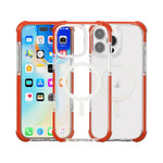 壓克力 Magsafe 磁吸防震手機殼，適用於 iPhone 16 Pro Max、iPhone 16 Pro、iPhone 16 Plus、iPhone 16、iPhone 15 Pro Max