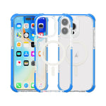 壓克力 Magsafe 磁吸防震手機殼，適用於 iPhone 16 Pro Max、iPhone 16 Pro、iPhone 16 Plus、iPhone 16、iPhone 15 Pro Max