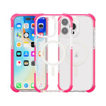 壓克力 Magsafe 磁吸防震手機殼，適用於 iPhone 16 Pro Max、iPhone 16 Pro、iPhone 16 Plus、iPhone 16、iPhone 15 Pro Max