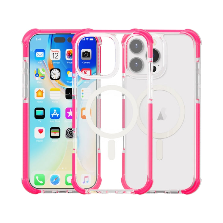 壓克力 Magsafe 磁吸防震手機殼，適用於 iPhone 16 Pro Max、iPhone 16 Pro、iPhone 16 Plus、iPhone 16、iPhone 15 Pro Max