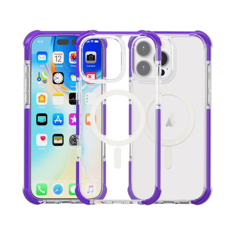 壓克力 Magsafe 磁吸防震手機殼，適用於 iPhone 16 Pro Max、iPhone 16 Pro、iPhone 16 Plus、iPhone 16、iPhone 15 Pro Max