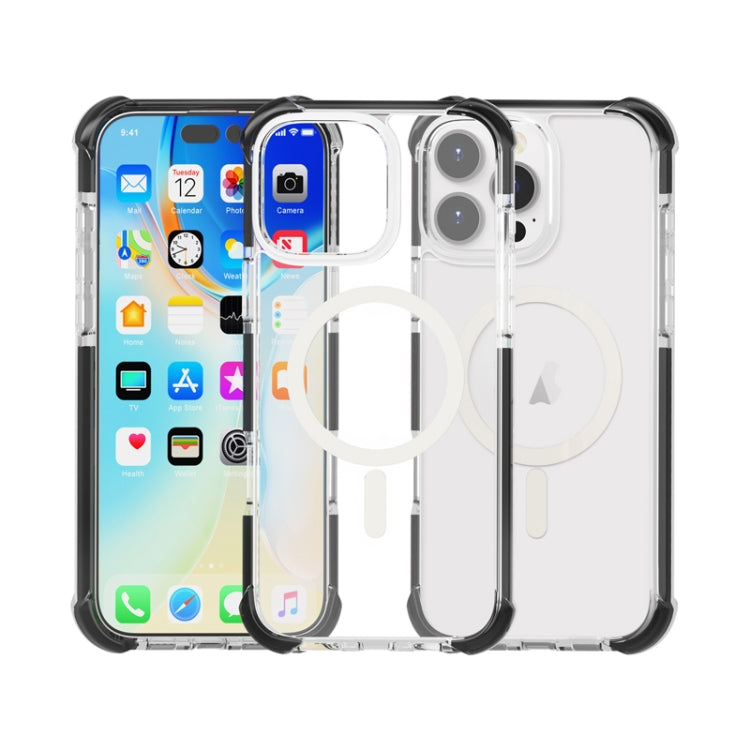 壓克力 Magsafe 磁吸防震手機殼，適用於 iPhone 16 Pro Max、iPhone 16 Pro、iPhone 16 Plus、iPhone 16、iPhone 15 Pro Max