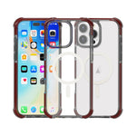 壓克力 Magsafe 磁吸防震手機殼，適用於 iPhone 16 Pro Max、iPhone 16 Pro、iPhone 16 Plus、iPhone 16、iPhone 15 Pro Max