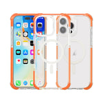 壓克力 Magsafe 磁吸防震手機殼，適用於 iPhone 16 Pro Max、iPhone 16 Pro、iPhone 16 Plus、iPhone 16、iPhone 15 Pro Max
