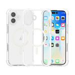 壓克力 Magsafe 磁吸防震手機殼，適用於 iPhone 16 Pro Max、iPhone 16 Pro、iPhone 16 Plus、iPhone 16、iPhone 15 Pro Max