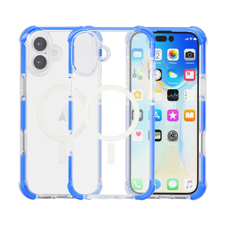 壓克力 Magsafe 磁吸防震手機殼，適用於 iPhone 16 Pro Max、iPhone 16 Pro、iPhone 16 Plus、iPhone 16、iPhone 15 Pro Max