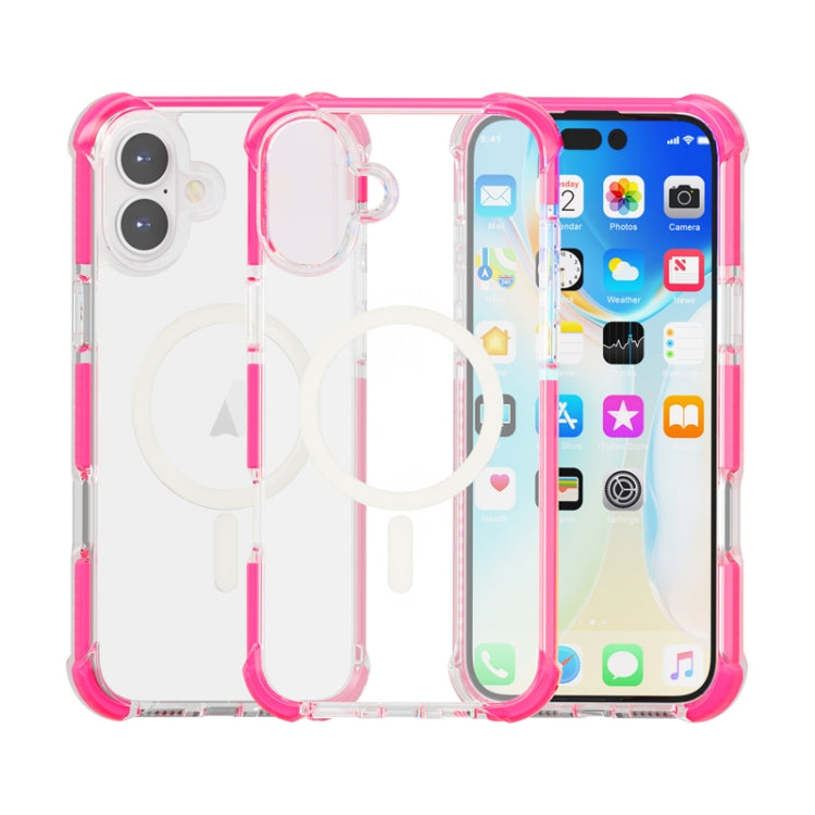 壓克力 Magsafe 磁吸防震手機殼，適用於 iPhone 16 Pro Max、iPhone 16 Pro、iPhone 16 Plus、iPhone 16、iPhone 15 Pro Max