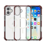 壓克力 Magsafe 磁吸防震手機殼，適用於 iPhone 16 Pro Max、iPhone 16 Pro、iPhone 16 Plus、iPhone 16、iPhone 15 Pro Max