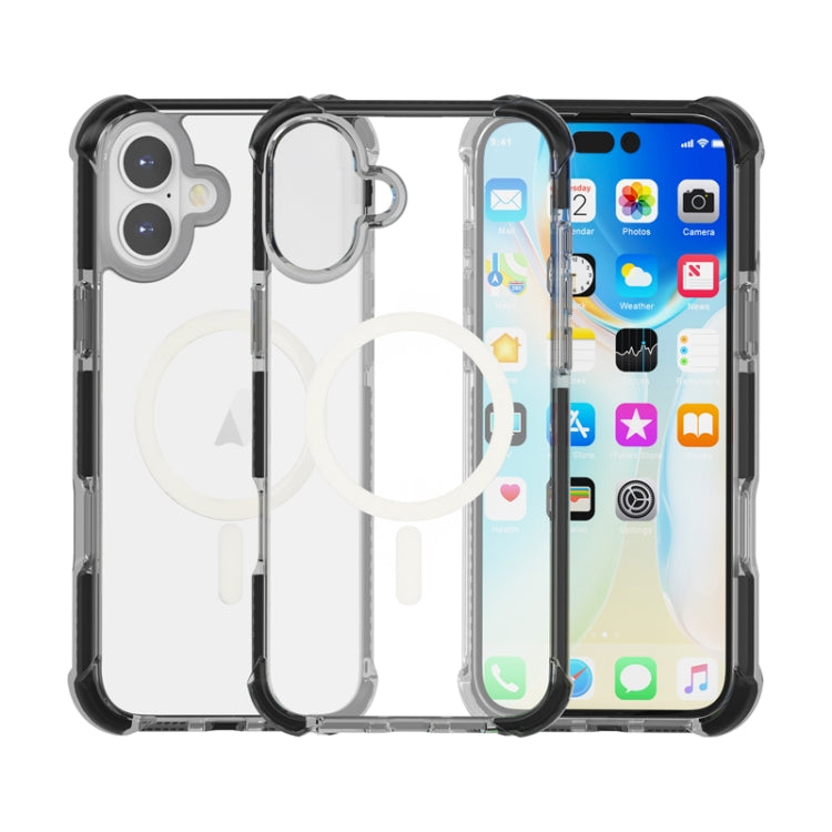 壓克力 Magsafe 磁吸防震手機殼，適用於 iPhone 16 Pro Max、iPhone 16 Pro、iPhone 16 Plus、iPhone 16、iPhone 15 Pro Max